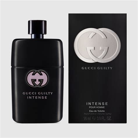 gucci guilty intense mens 90ml edt|Gucci Guilty fragrantica men.